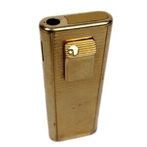 Elysee Vintage Lighter West Germany Gold Tone Working Tested